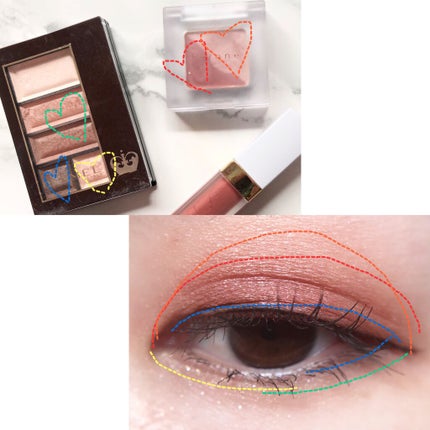 グロウフルールチークス/キャンメイク/パウダーチークを使ったクチコミ(2枚目)