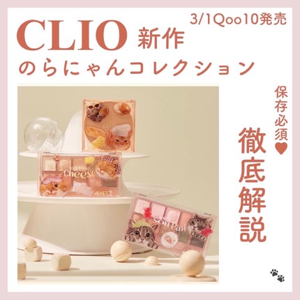 プロ アイ パレット/CLIO/アイシャドウパレットを使ったクチコミ(1枚目)
