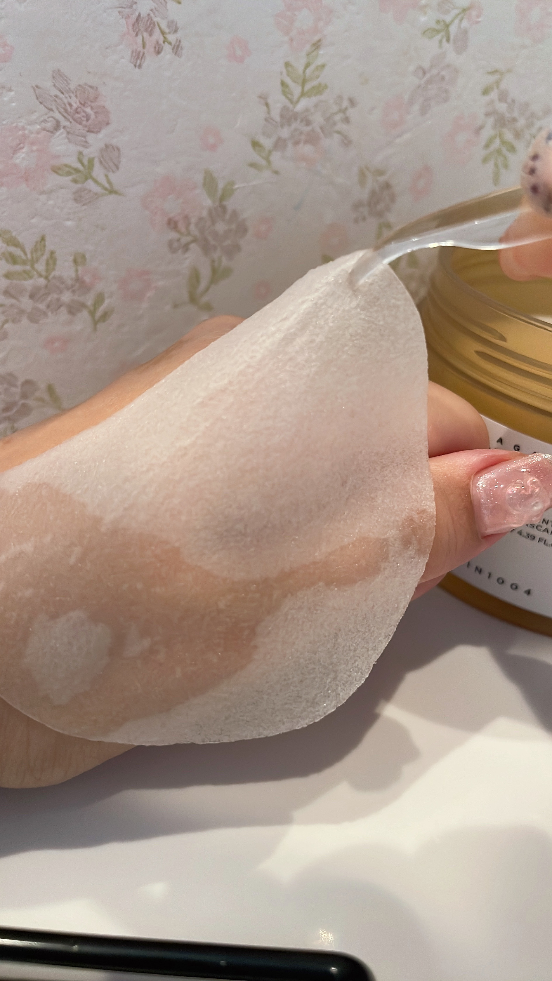 センテラ クイックカーミングパッド/SKIN1004/トナーパッドを使ったクチコミ（3枚目）