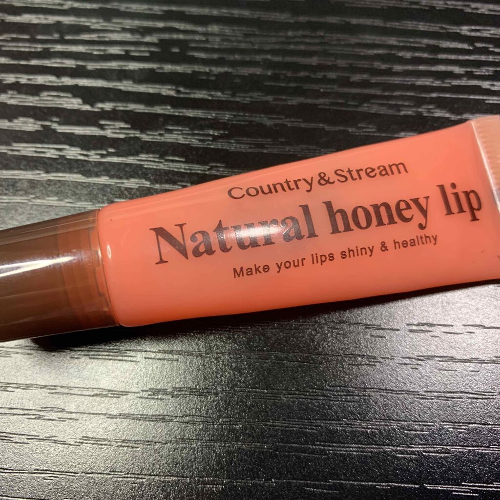 ハニーフルリップ もも色ボリューム/カントリー&ストリーム/リップ美容液を使ったクチコミ（1枚目）
