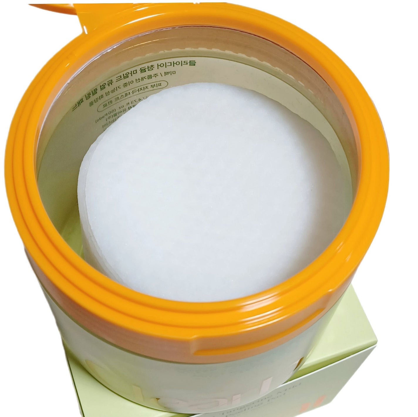 青ミカンマイルドデュアルピーリングパッド/ClearDea./トナーパッドを使ったクチコミ(3枚目)