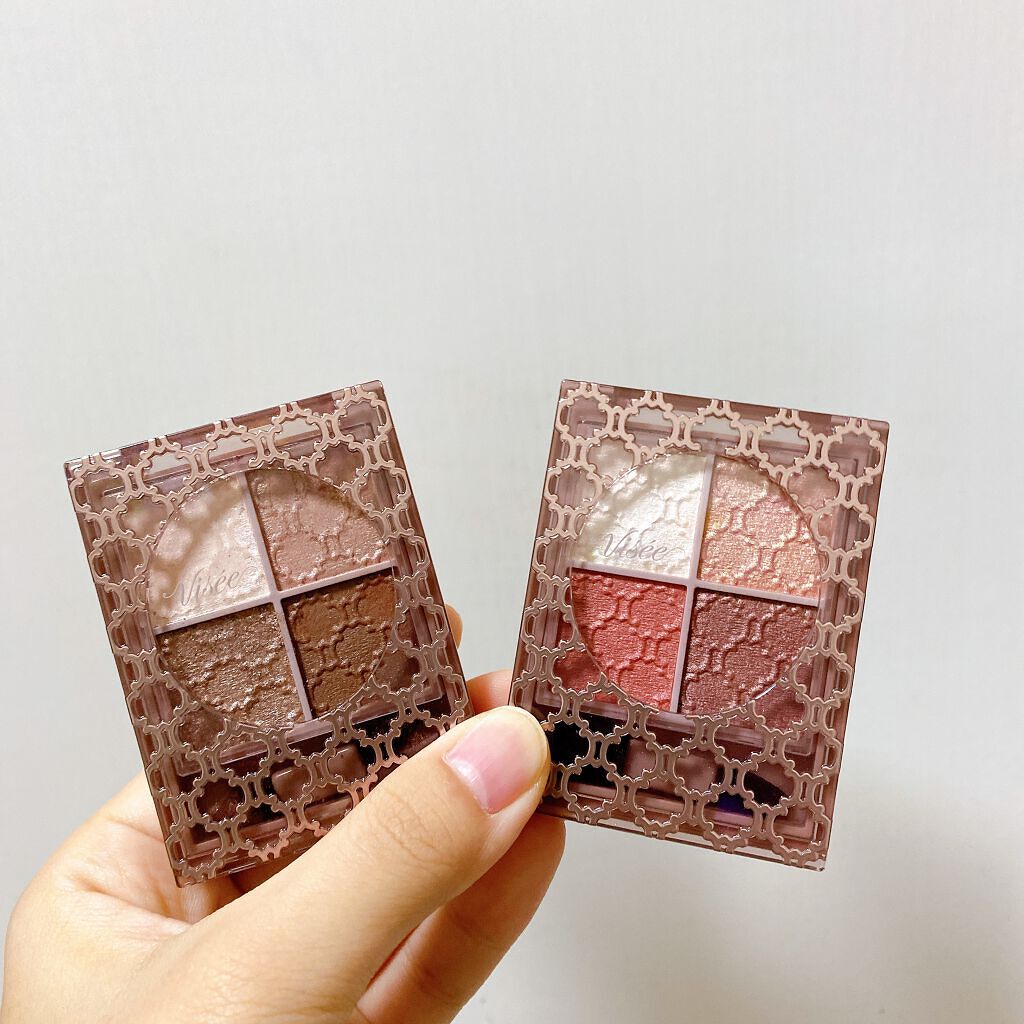 グロッシーリッチ アイズ N/Visée/アイシャドウパレットを使ったクチコミ(1枚目)