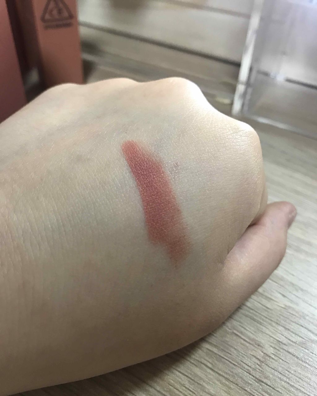 3CE MOOD RECIPE LIP COLOR/3CE/口紅を使ったクチコミ(2枚目)