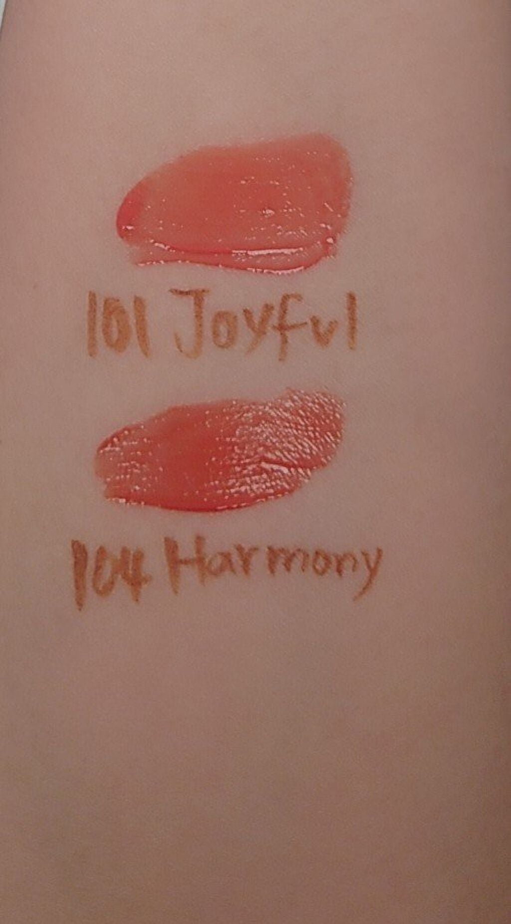 フルーティーグラムティント/Laka/リップティントを使ったクチコミ(2枚目)