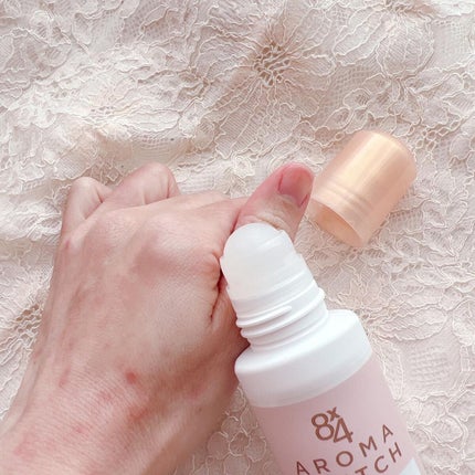 8x4 アロマスイッチ ロールオン パリスブーケの香り/8x4/デオドラント・制汗剤を使ったクチコミ(4枚目)