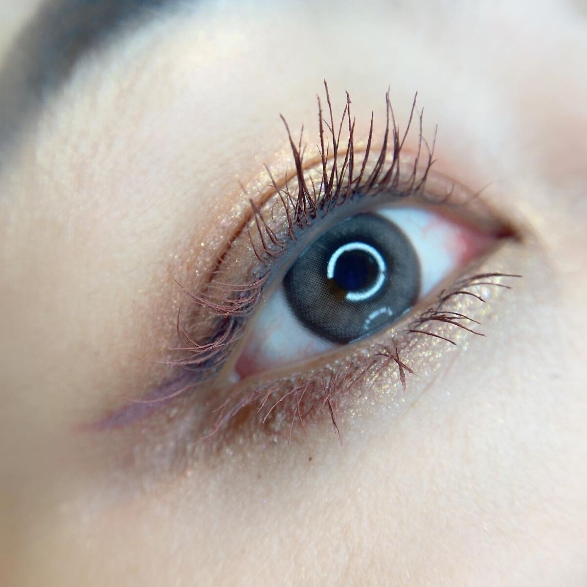 パーフェクトエクステンション マスカラ for カール/D-UP/マスカラを使ったクチコミ（3枚目）