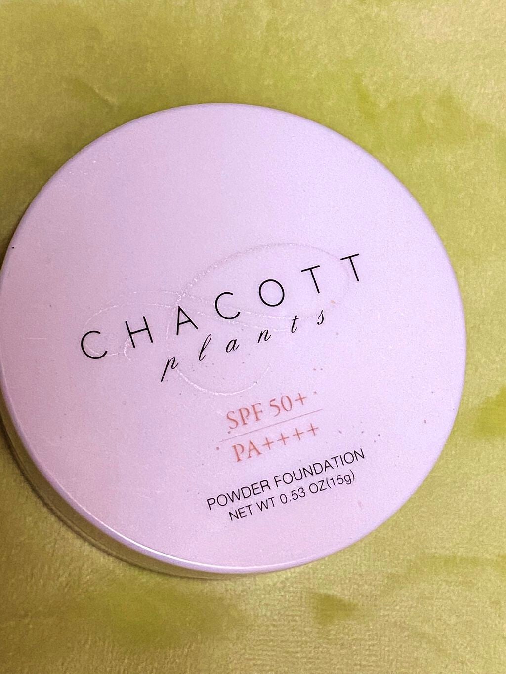 CHACOTT パウダー ファンデーション 331 シルキーピンク チャコット パウダーファンデーション 331 シルキーピンク / チャコット