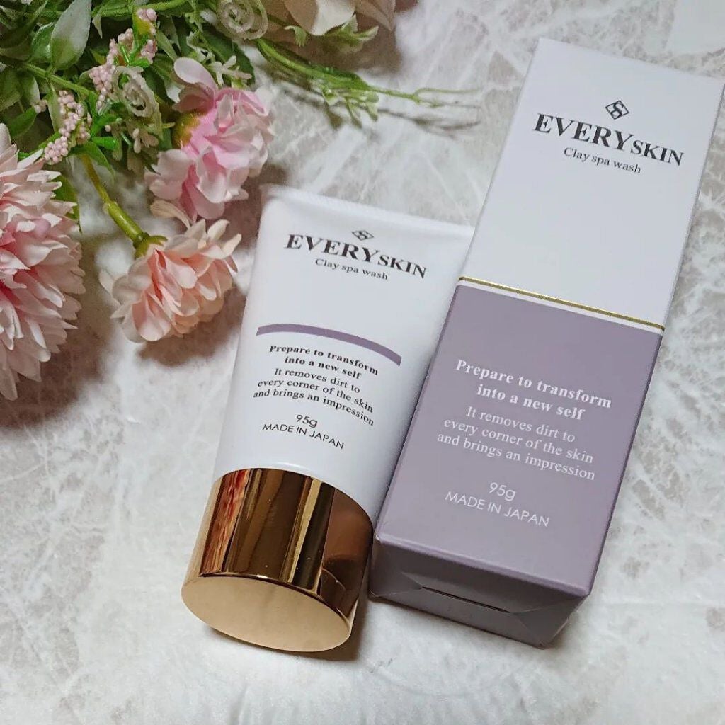 クレイスパウォッシュ/EVERYSKIN/スクラブ・ゴマージュを使ったクチコミ(3枚目)