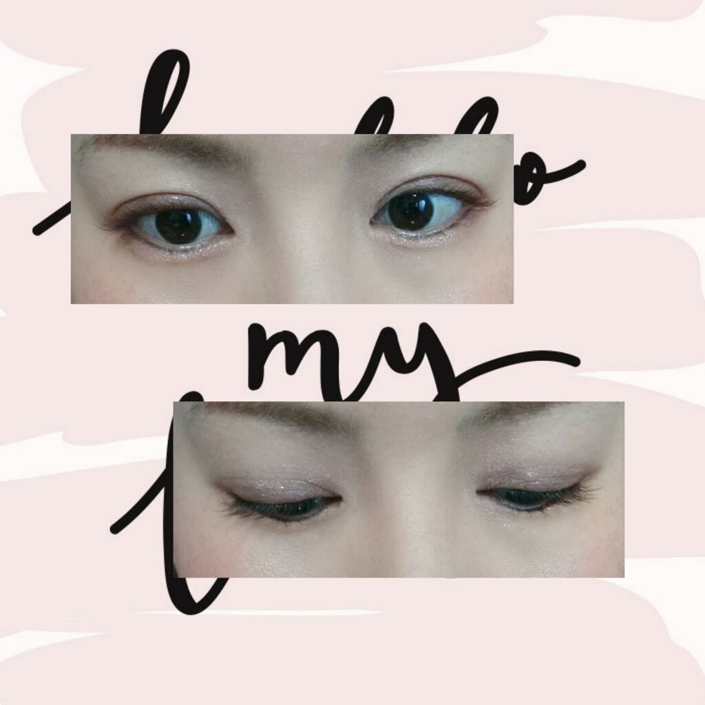 ディープシャドウ/excel/単色アイシャドウを使ったクチコミ（2枚目）