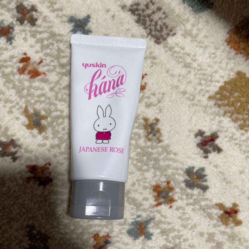 ハンドクリーム ジャパニーズローズ/ユースキンhana/ハンドクリームを使ったクチコミ(1枚目)