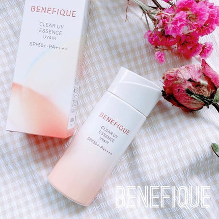 ベネフィーク クリア UV エッセンス(UV&IR)/BENEFIQUE/日焼け止めローションを使ったクチコミ(1枚目)