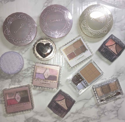 【旧品】マシュマロフィニッシュパウダー/キャンメイク/プレストパウダーを使ったクチコミ(1枚目)