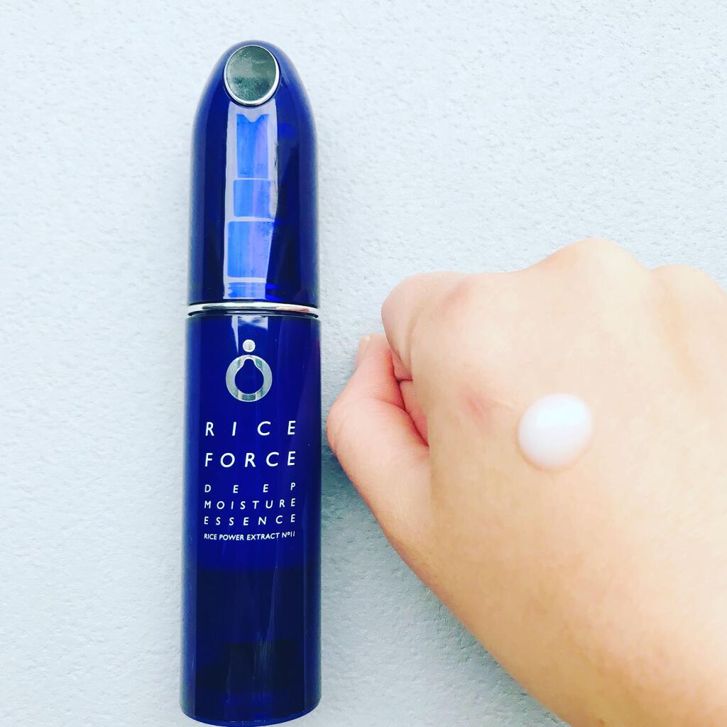 ディープモイスチュアエッセンス/ライスフォース/美容液を使ったクチコミ(3枚目)