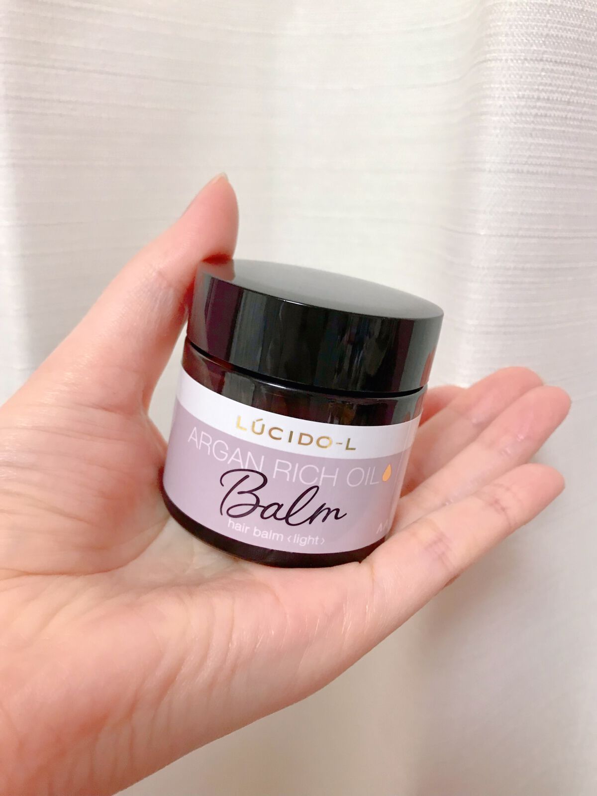 #メルティヘアバーム ライト/ルシードエル/ヘアバームを使ったクチコミ(1枚目)