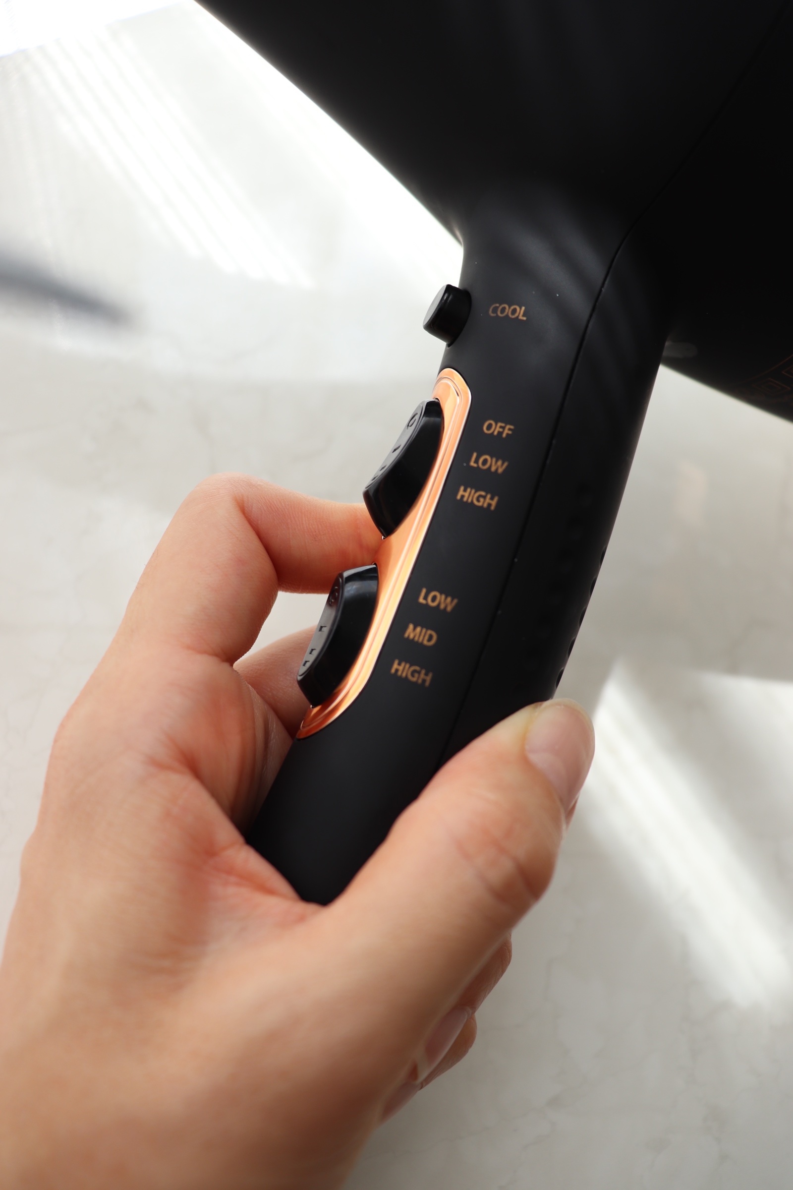 遠赤外線×マイナスイオンドライヤー/ルピリーナ/ドライヤーを使ったクチコミ（2枚目）