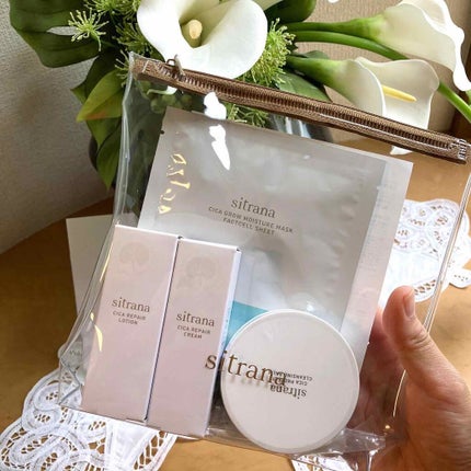 シカリペア ローション/sitrana/化粧水を使ったクチコミ(1枚目)