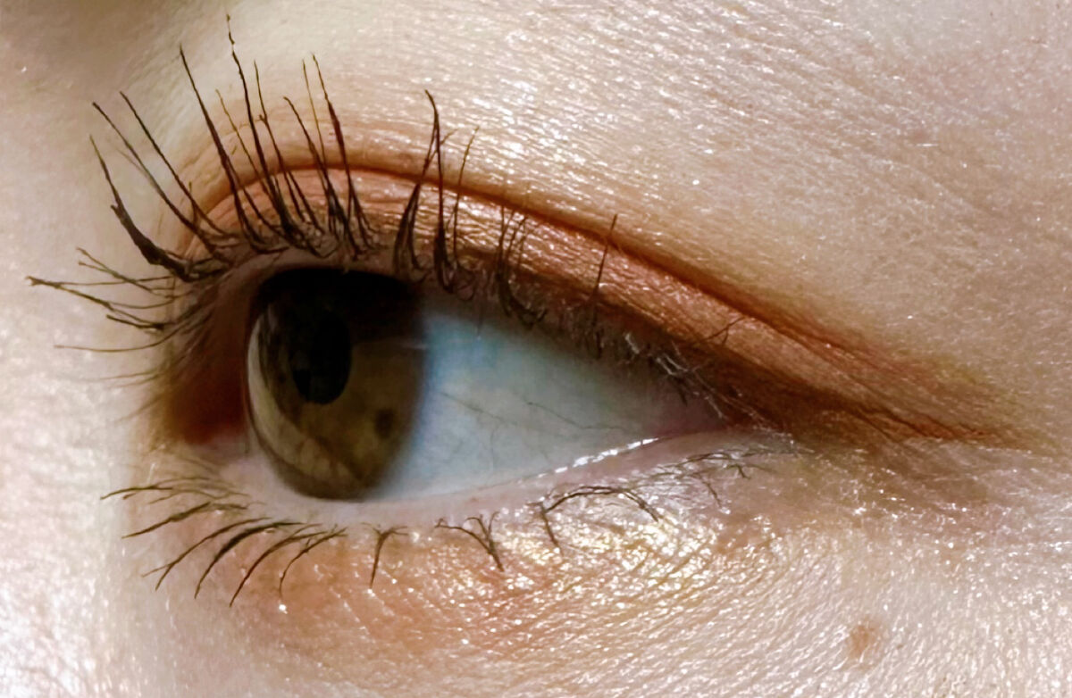 クイックラッシュカーラー/キャンメイク/マスカラ下地を使ったクチコミ（3枚目）