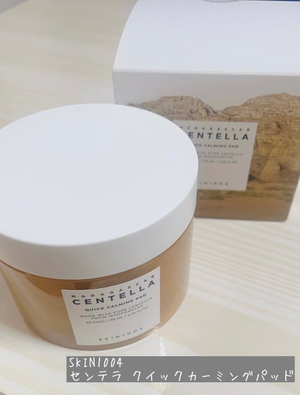 センテラ クイックカーミングパッド/SKIN1004/トナーパッドを使ったクチコミ(1枚目)