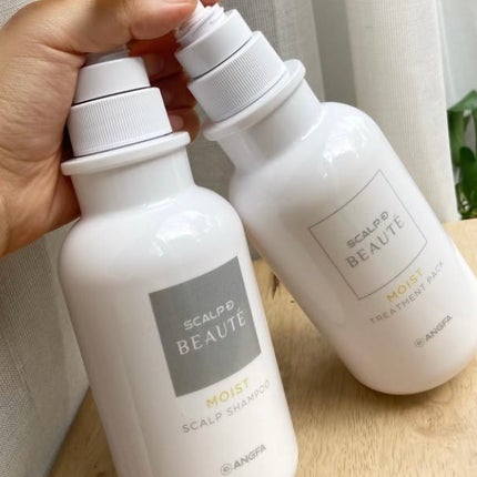 スカルプD ボーテ 薬用スカルプシャンプー(モイスト)/薬用トリートメントパック(モイスト)/アンファー(スカルプD)/市販シャンプーを使ったクチコミ(3枚目)