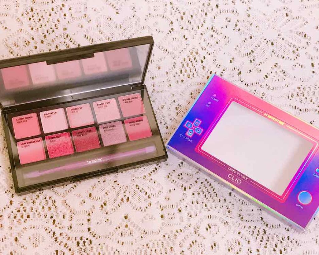 プロレイヤリングアイパレット/CLIO/アイシャドウパレットを使ったクチコミ（1枚目）