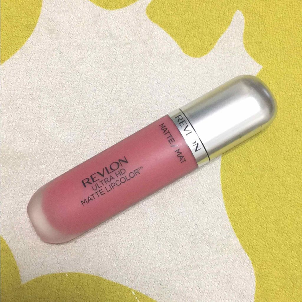 ウルトラ HD マット リップカラー/REVLON/口紅を使ったクチコミ(2枚目)
