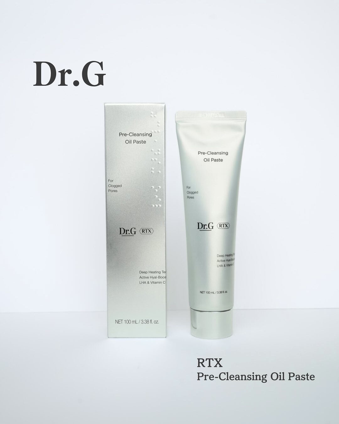 RTXフリークレンジングオイルペースト/Dr.G/オイルクレンジングを使ったクチコミ(1枚目)