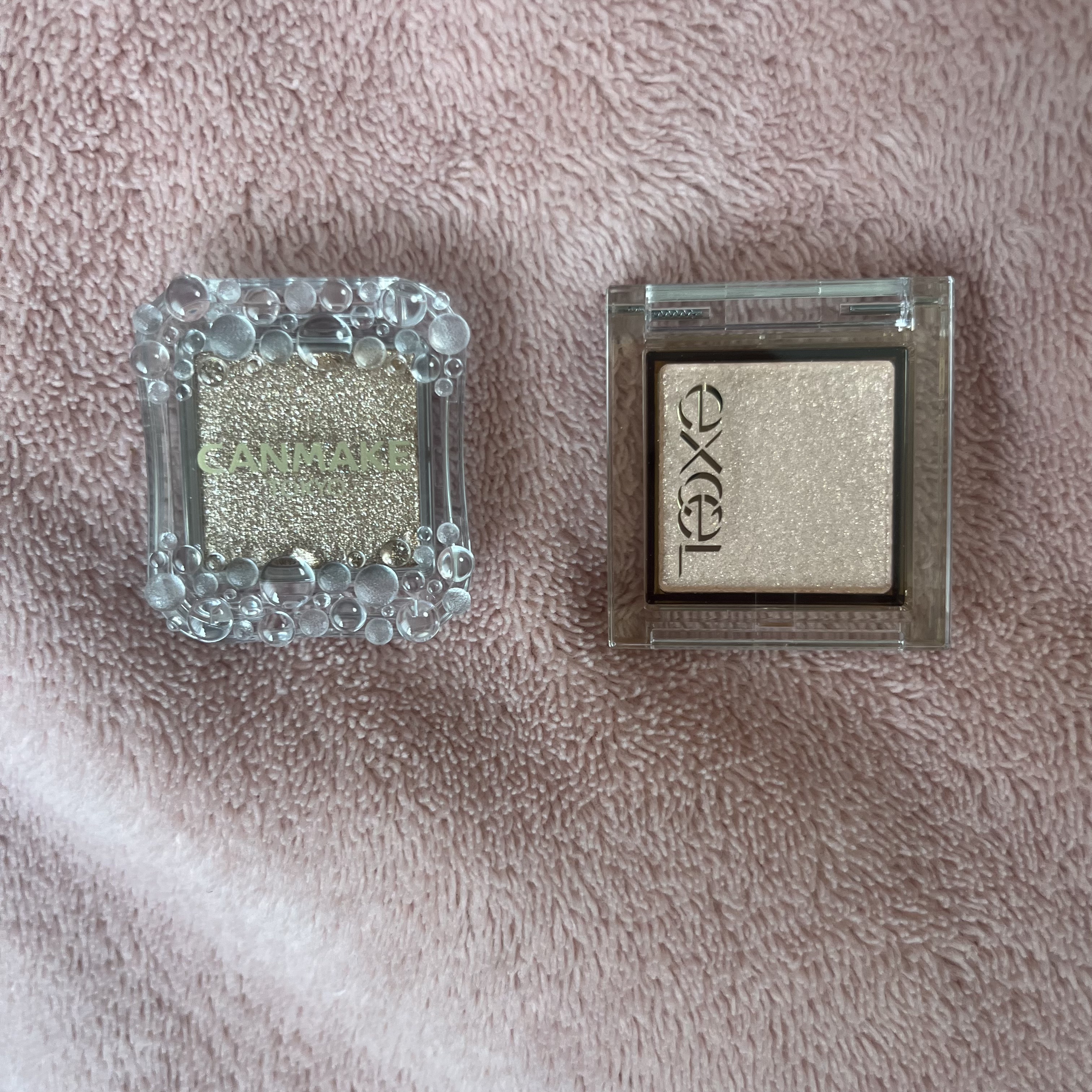 アイプランナー/excel/単色アイシャドウを使ったクチコミ（1枚目）