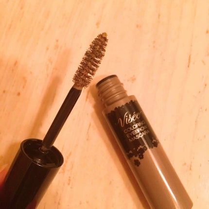 リシェ カラーリング アイブロウマスカラ/Visée/眉マスカラを使ったクチコミ(1枚目)