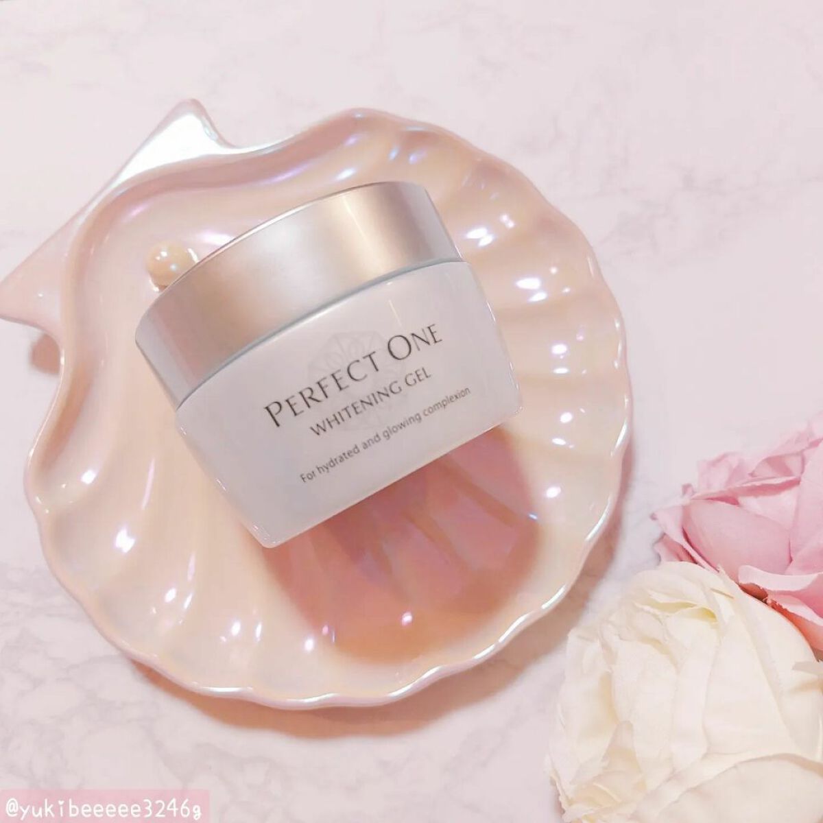 パーフェクトワン 薬用ホワイトニングジェル/パーフェクトワン/オールインワン化粧品を使ったクチコミ（1枚目）