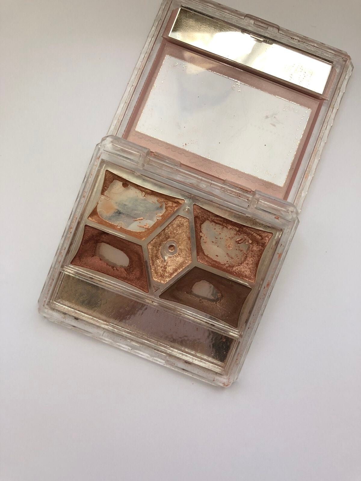 【旧品】パーフェクトスタイリストアイズ/キャンメイク/アイシャドウパレットを使ったクチコミ(1枚目)