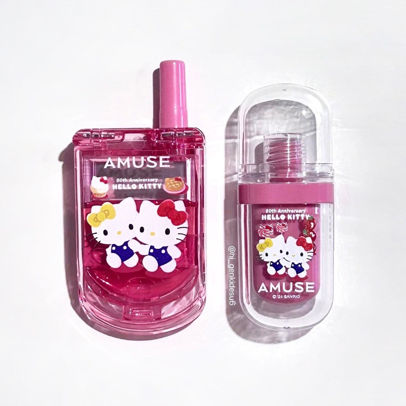 ジェルフィットティント/AMUSE/リップティントを使ったクチコミ(1枚目)