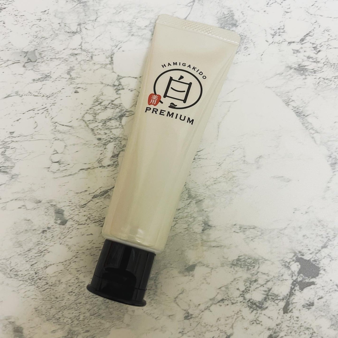 歯磨き堂 薬用ホワイトニングペースト プレミアム/歯磨き堂/歯磨き粉を使ったクチコミ(2枚目)