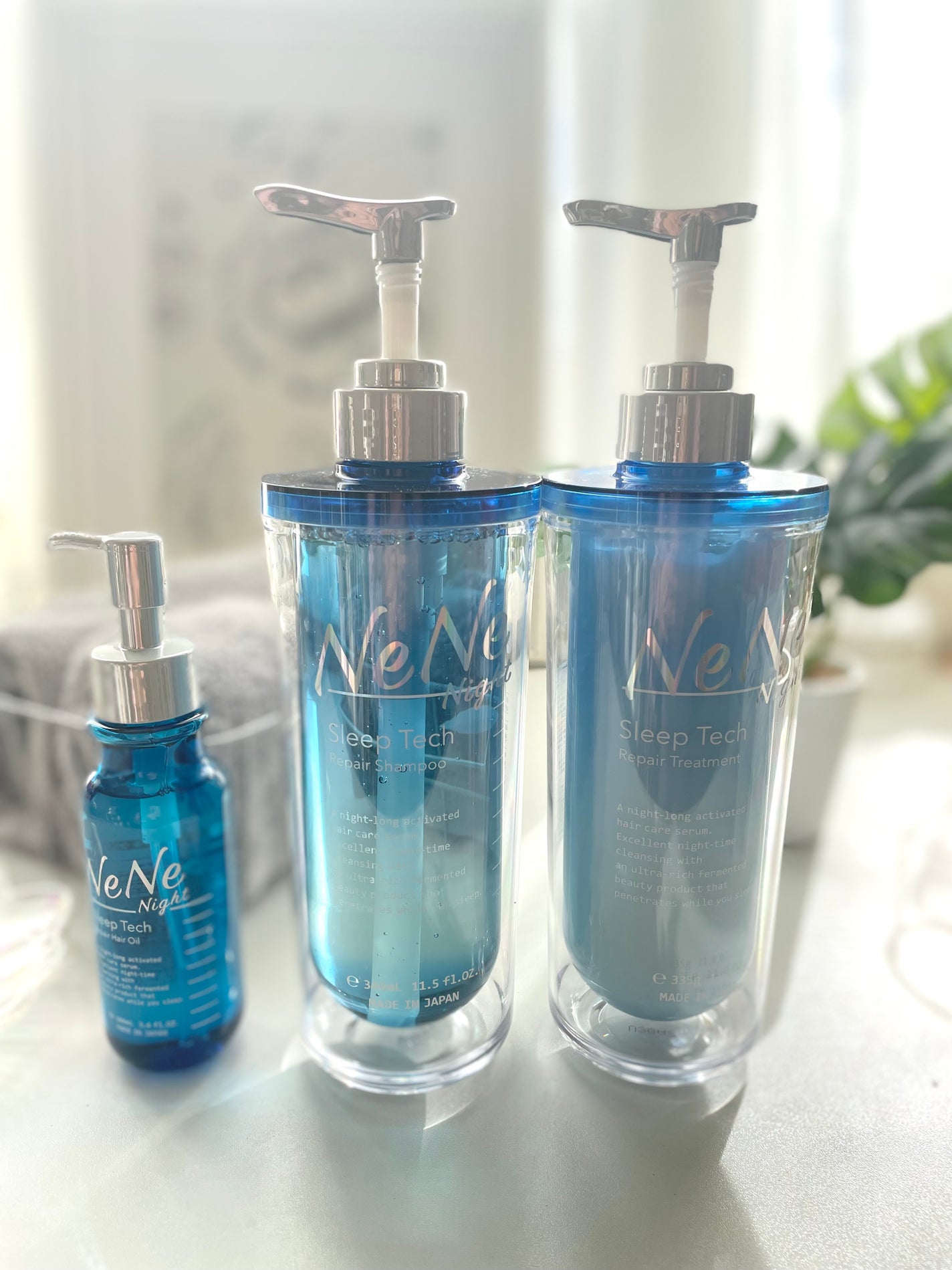 スリープテック リペア シャンプー/ヘアトリートメント/NeNe Night/市販シャンプーを使ったクチコミ(3枚目)