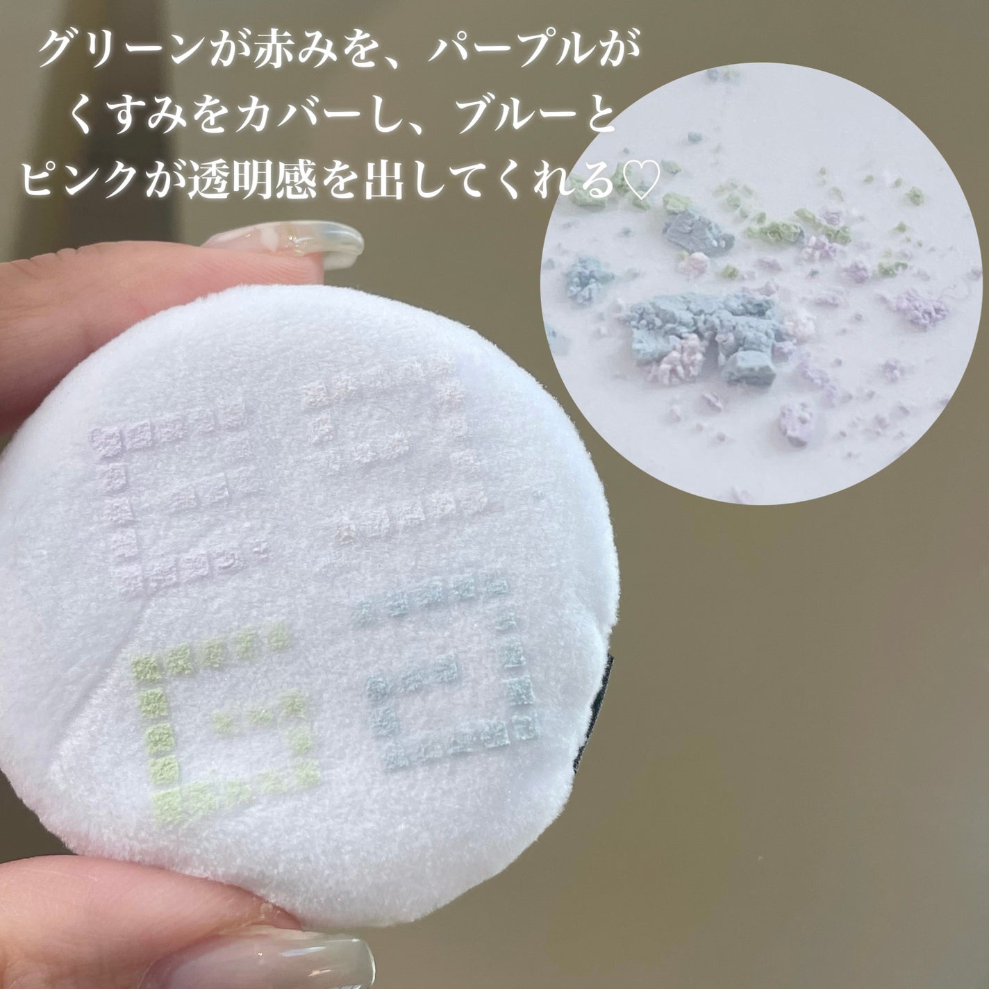 プリズム・リーブル/GIVENCHY/ルースパウダーを使ったクチコミ(5枚目)