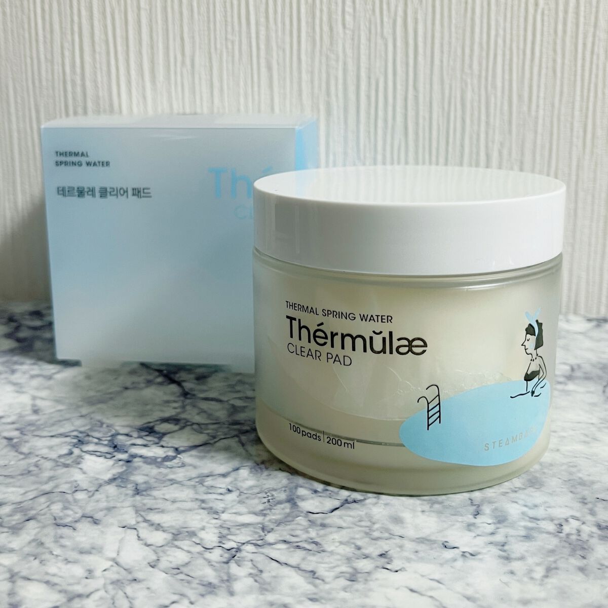 テルムレクリアパッド/STEAMBASE/トナーパッドを使ったクチコミ（2枚目）