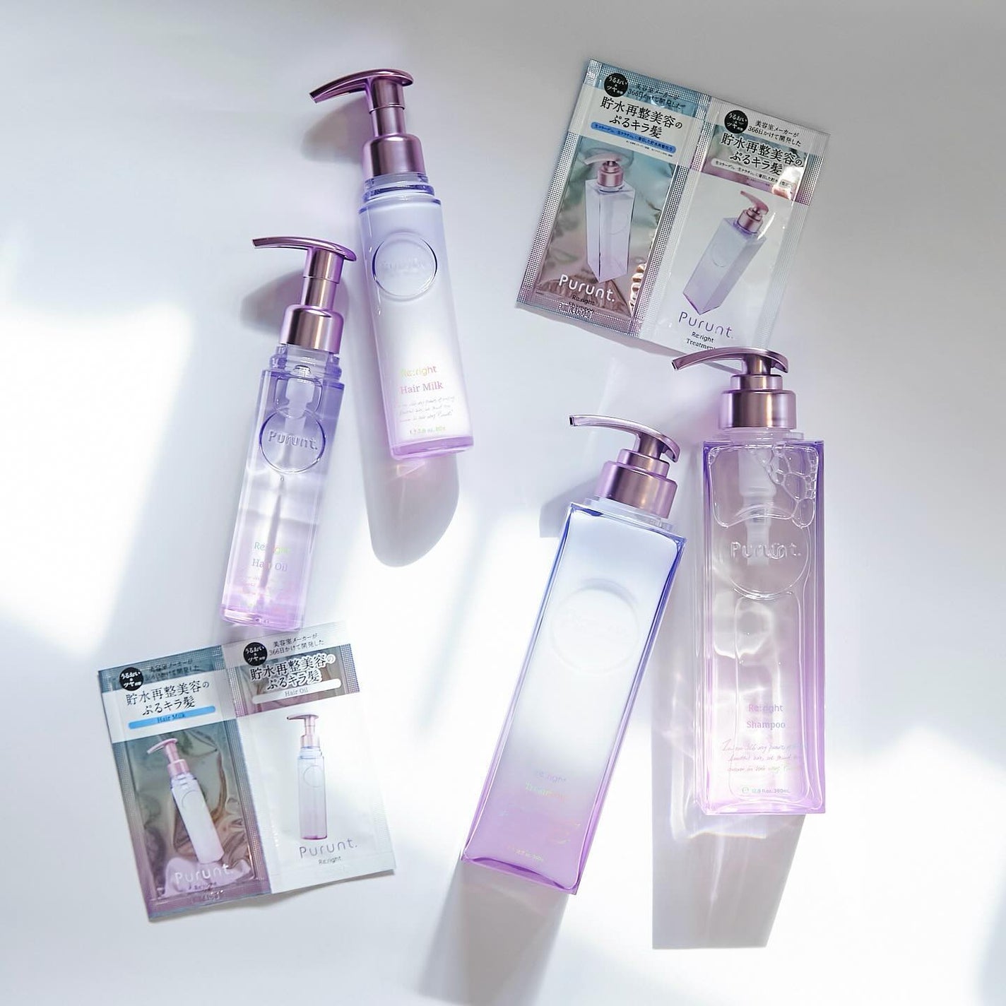プルント リライト美容液シャンプー/トリートメント/Purunt./市販シャンプーを使ったクチコミ(1枚目)