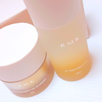 RMK Wトリートメントオイル/RMK/ブースター・導入液を使ったクチコミ(7枚目)
