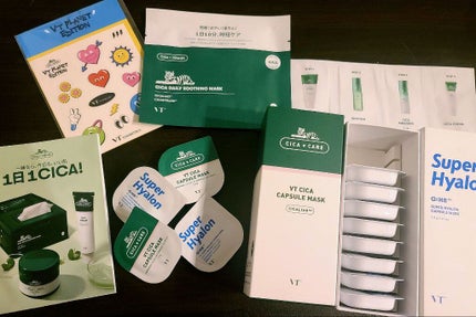 CICA カプセルマスク/VT/洗い流すパック・マスクを使ったクチコミ(1枚目)