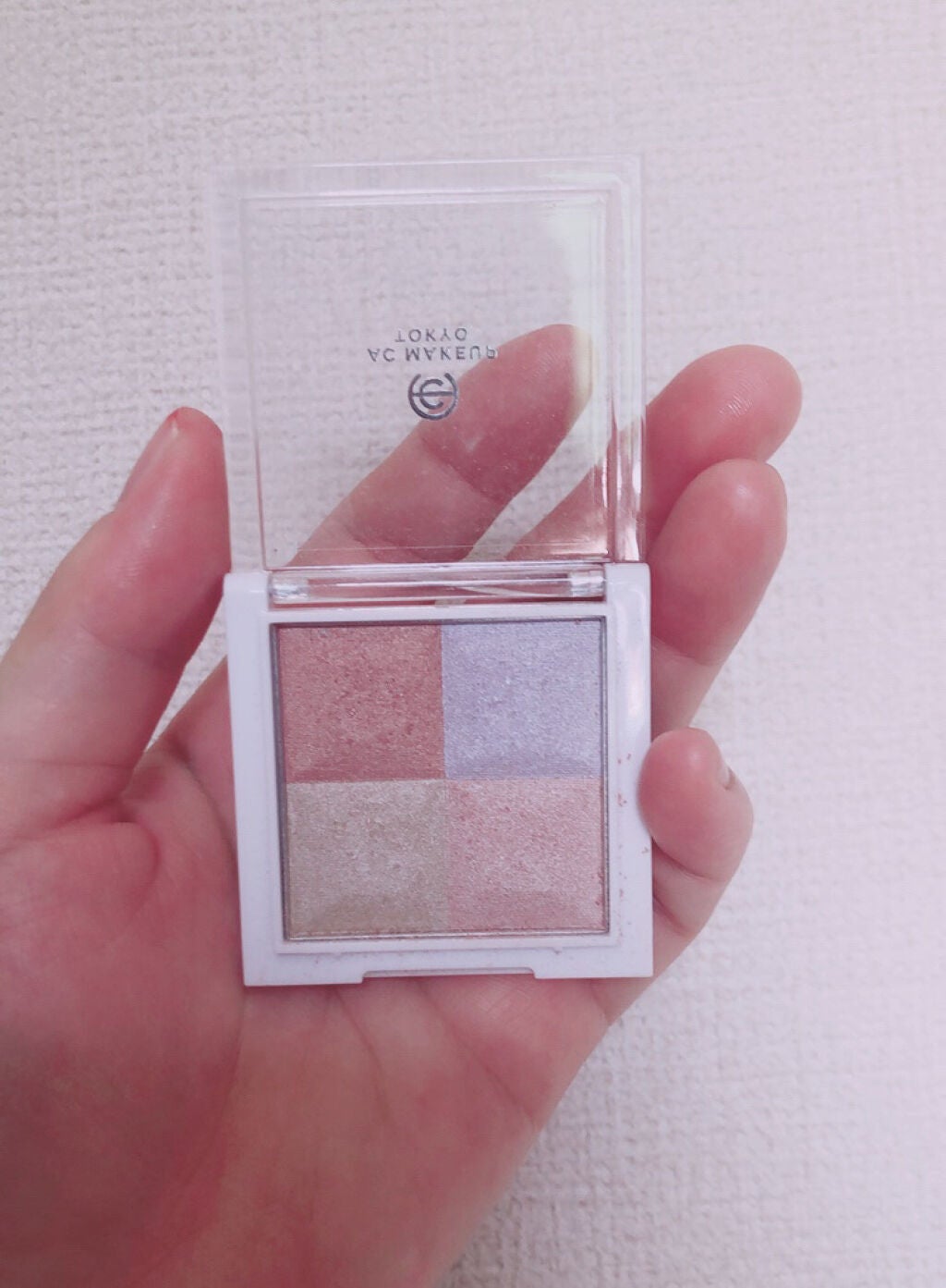 AC ミックス フェイスカラー/AC MAKEUP/プレストパウダーを使ったクチコミ(1枚目)