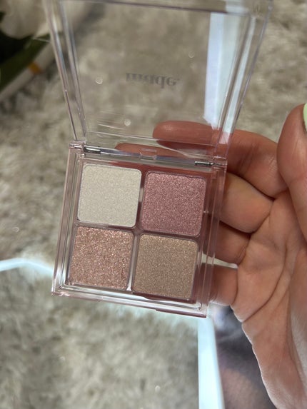 MD ドリーミーグリッター/mude/グリッターを使ったクチコミ(7枚目)