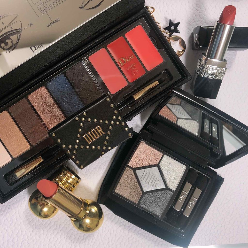 サンク クルール/Dior/アイシャドウパレットを使ったクチコミ（2枚目）