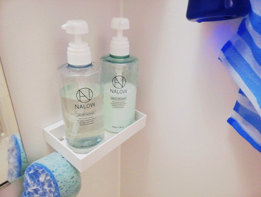 スムースシャンプー／トリートメント/NALOW/市販シャンプーを使ったクチコミ（1枚目）