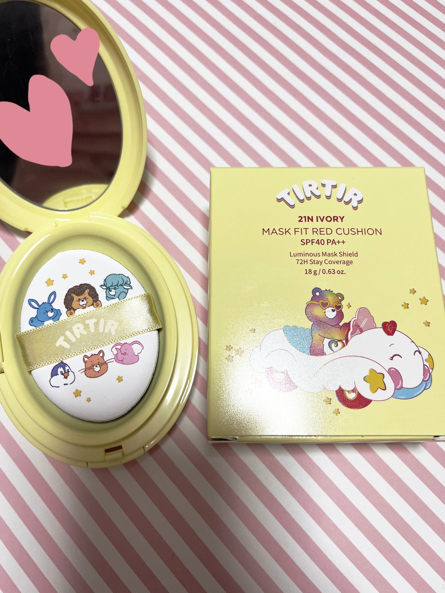 マスク フィット レッド クッション/TIRTIR(ティルティル)/クッションファンデーションを使ったクチコミ(2枚目)