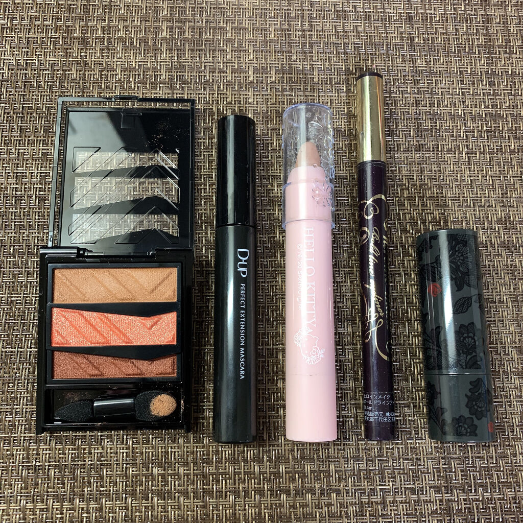 ブルーミングキティー カラーリップ/DAISO/口紅を使ったクチコミ（3枚目）