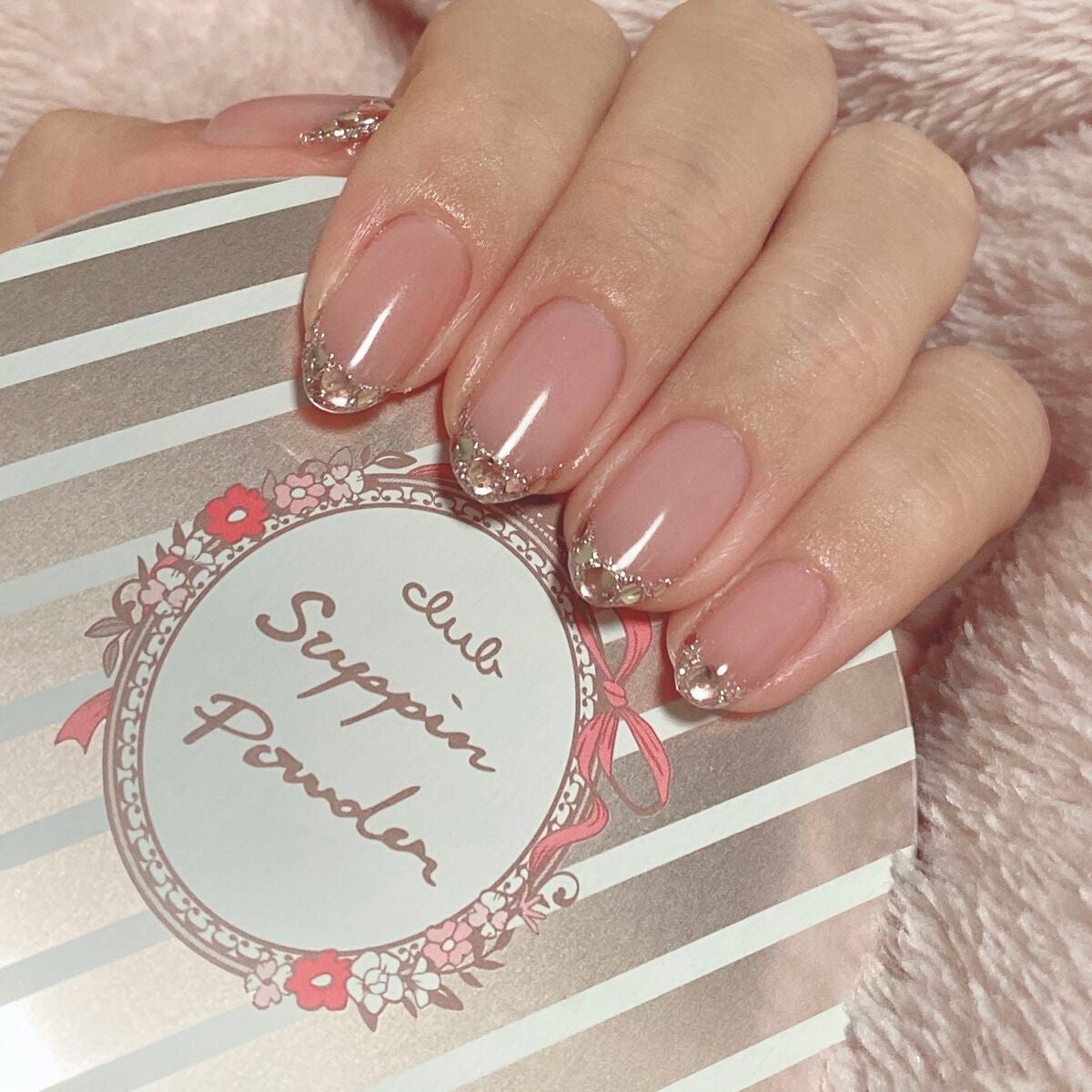 すっぴんパウダー パステルローズの香り/クラブ/プレストパウダーを使ったクチコミ(1枚目)