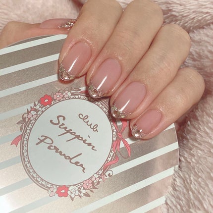 すっぴんパウダー パステルローズの香り/クラブ/プレストパウダーを使ったクチコミ(1枚目)