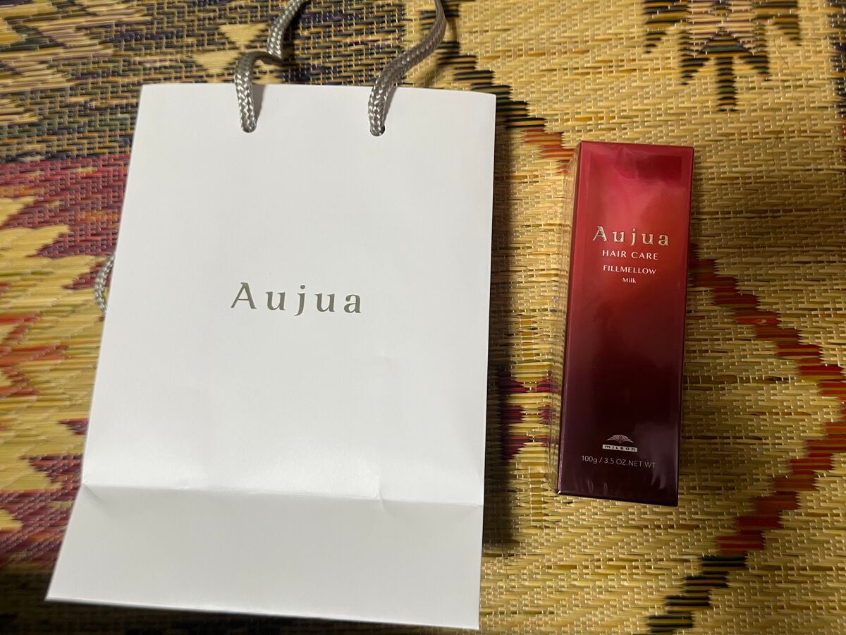 フィルメロウ ミルク/オージュア/ヘアミルクを使ったクチコミ(2枚目)