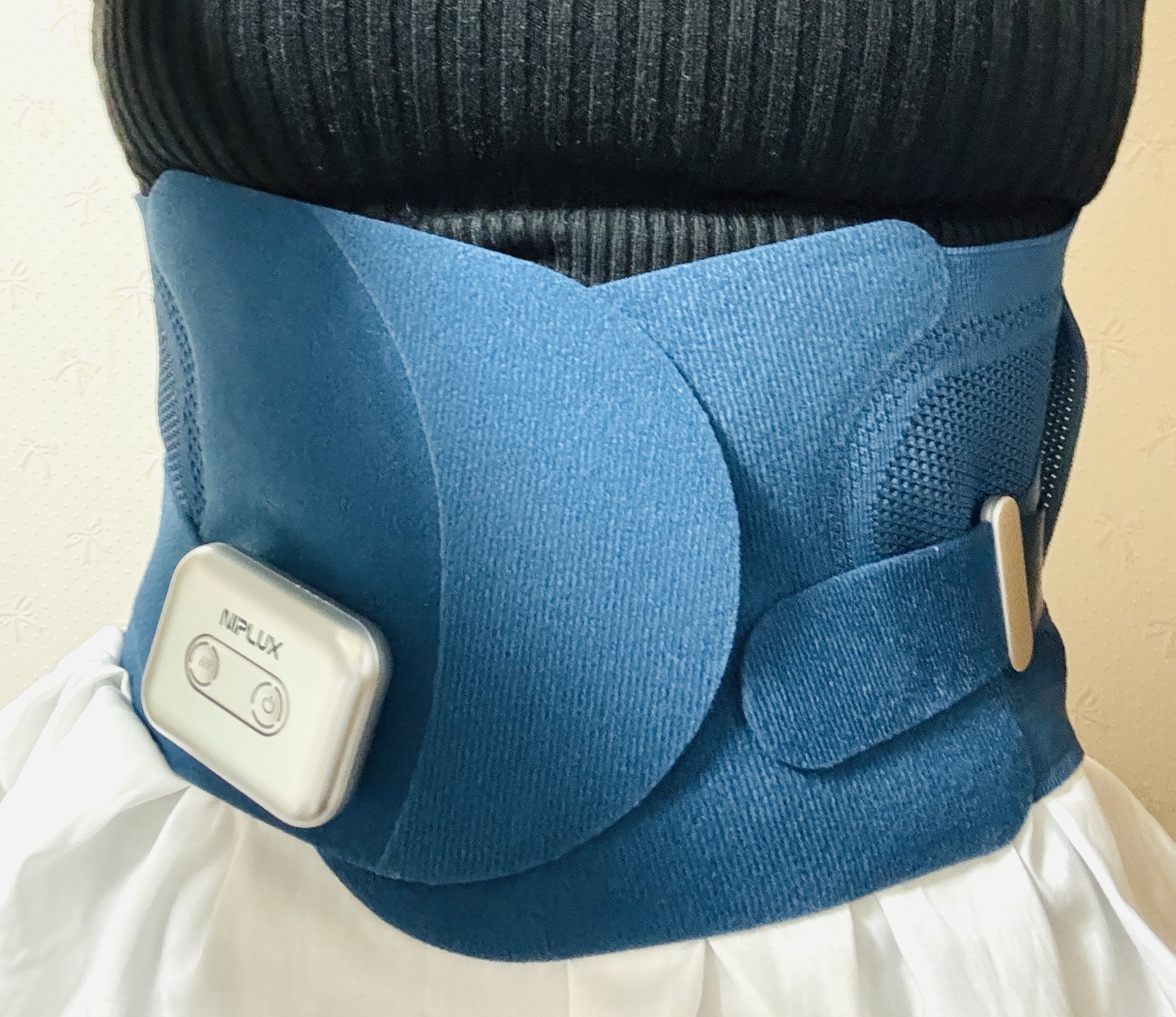 WAISTURELAX/NIPLUX/ボディケア美容家電を使ったクチコミ（3枚目）