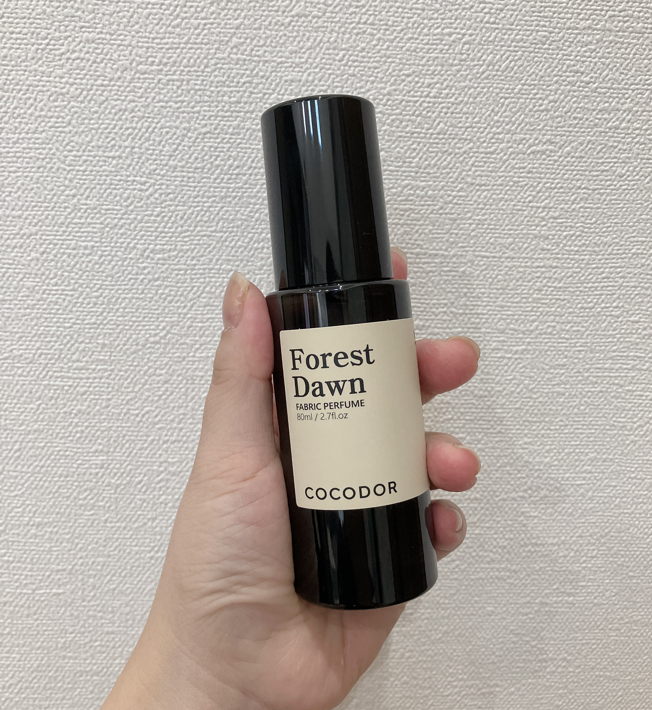 Fabric Perfume フォレストダウンの香り/COCODOR/ルームフレグランスを使ったクチコミ（1枚目）