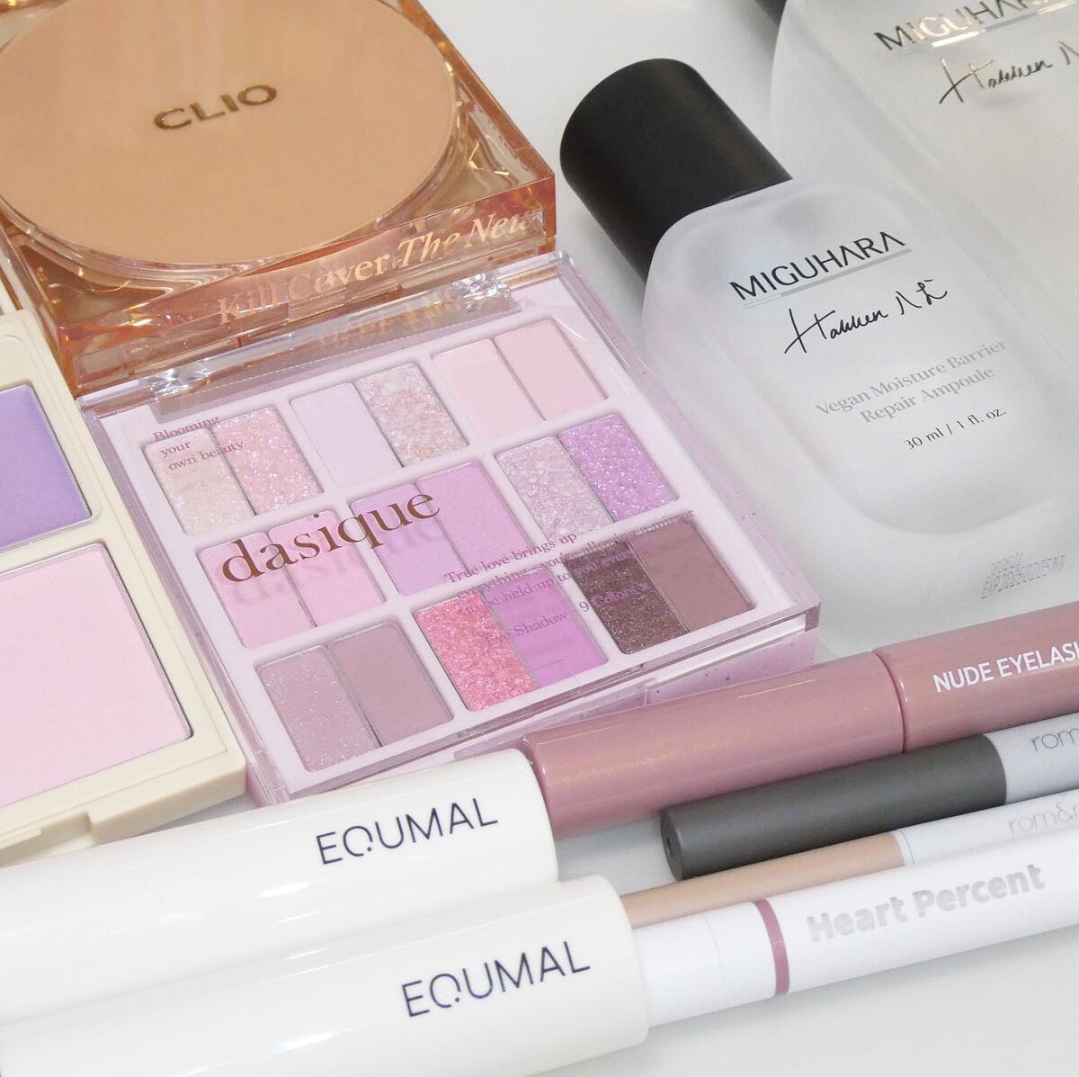 シャドウパレット/dasique/アイシャドウパレットを使ったクチコミ（1枚目）